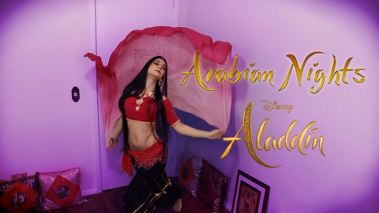 Arabian Nights (Instrumental) - Disney Aladdin 2019 | Aline Mesquita Dança do Ventre | Brasil
