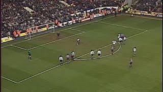 Tottenham 2-4 Aston Villa (1999-2000)