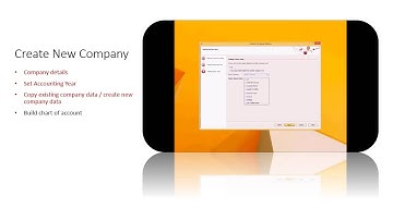 Sage 50 - Create New Company