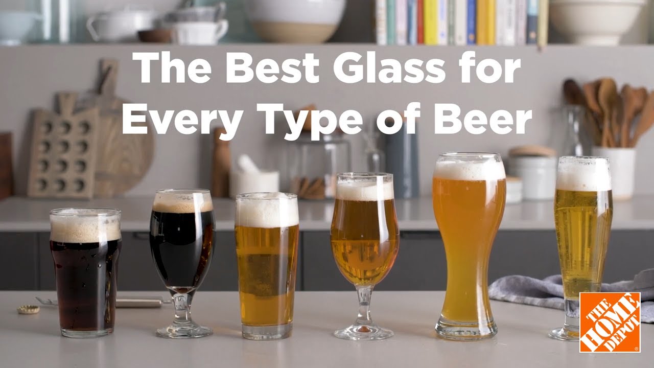 Drinking Glasses Can Shaped Glass Cups, 20 oz Beer Glasses