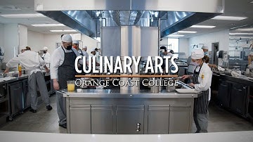 Culinary Arts | Orange Coast College