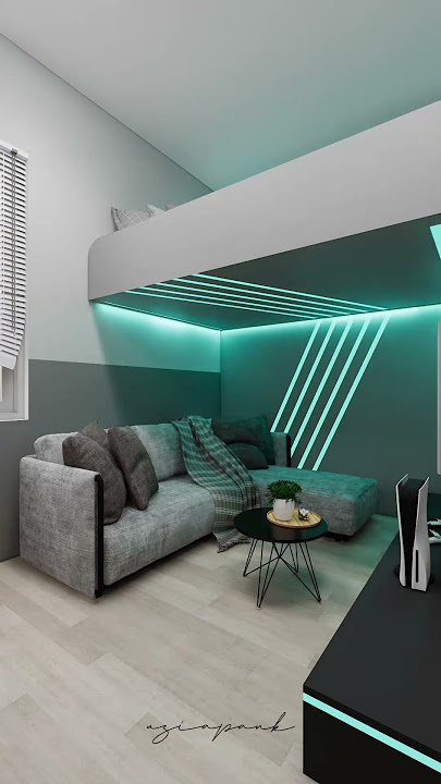 Inspiration for Comfortable Gaming Room Decorations