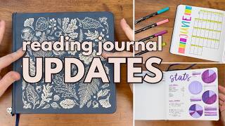 catching up with my reading journal! 📔🖋️ (again 😅)
