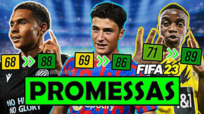 FIFA 23 - Jovens promessas, estrelas escondidas e jogadores com potencial