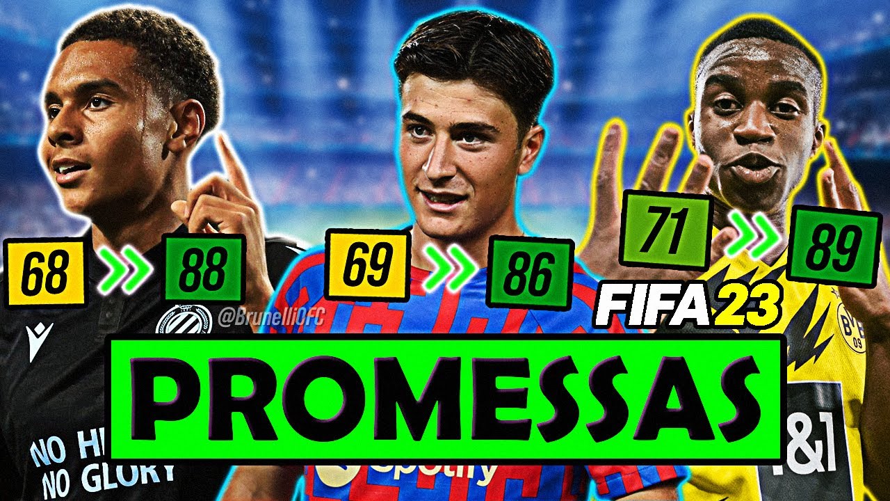 Jovens Promessas - FIFA 23 - Jovens Promessas - FIFA 23