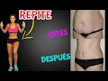 SOLO REPITE ESTOS MOVIMIENTOS Para Abdomen Plano Y Una Cintura Mas Pequeña