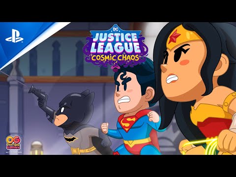 DC's Justice League: Cosmic Chaos - Gameplay Trailer | PS5 & PS4 Games