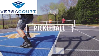 Innovative Court Tile Surfacing For Pickleball Courts | VersaCourt