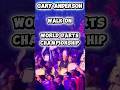Gary Anderson - Walk on at the World Darts Championship - Alexandra Palace - #darts