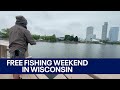 Free fishing weekend in wisconsin  fox6 news milwaukee