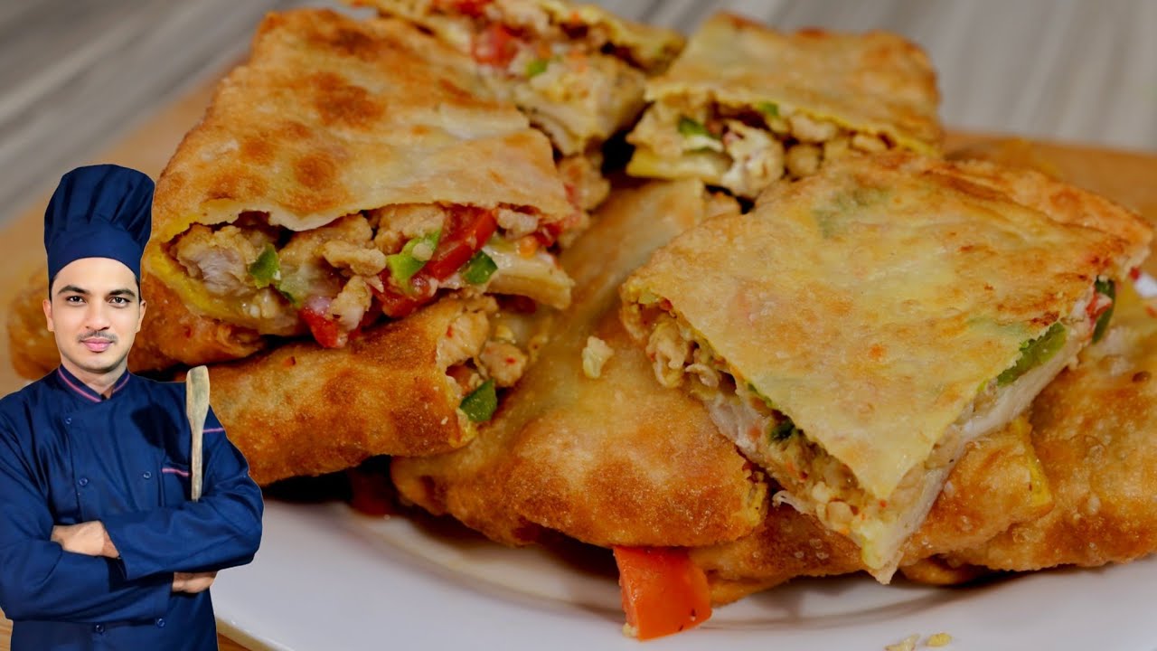 Famous Fresco Bakery Paratha Recipe|Chef M Afzal|