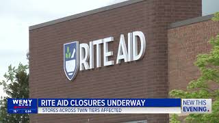 Rite Aid Closures Underway, Stores Across Twin Tiers Affected