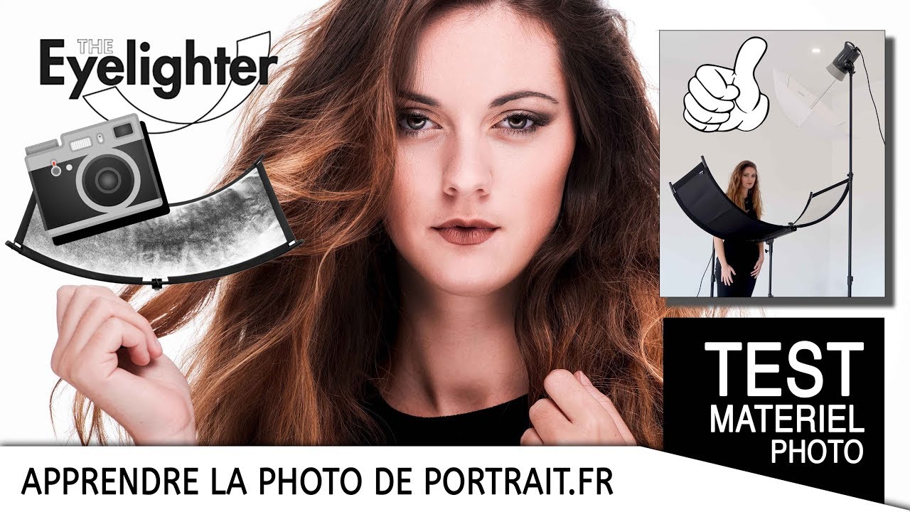 L'EYELIGHTER DE CHEZ WESCOTT : UN EXTRA-ORDINAIRE REFLECTEUR PHOTO !!!