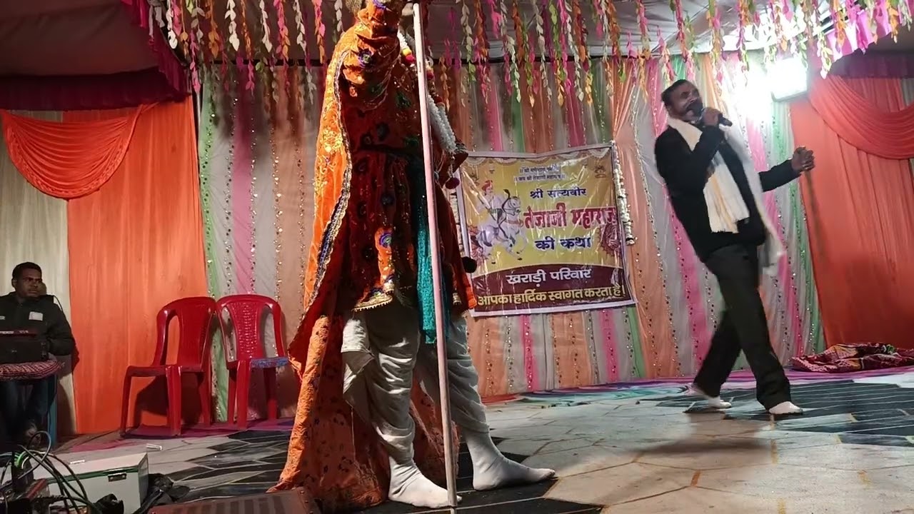 श्री तेजाजी महाराज ने लाशा को वचन दिया कि आप की गया में लाऊंगा।😄😗