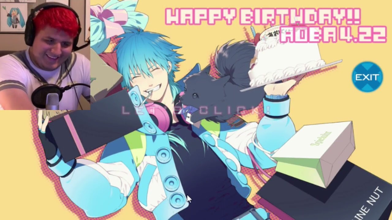 Aoba's Birthday! | DRAMAtical Murder RE:Connect (49)