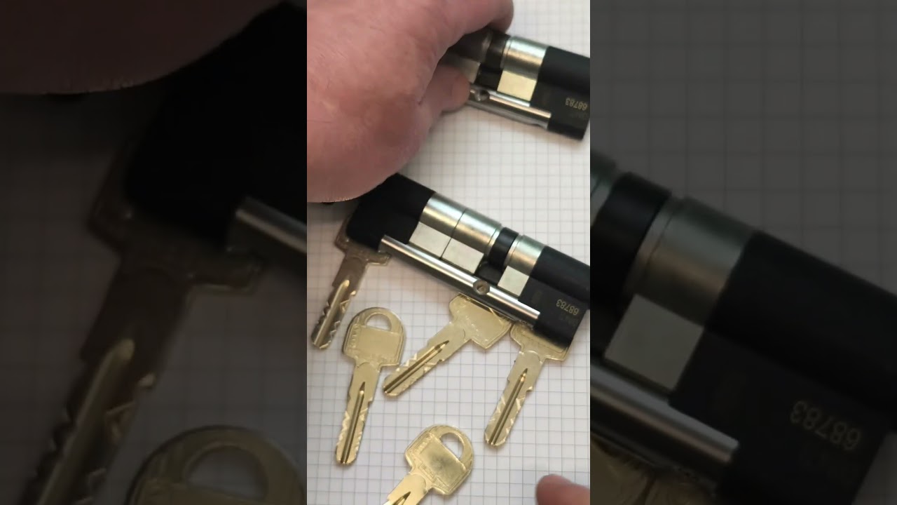 EVVA ICS под один ключ с антипаникой 