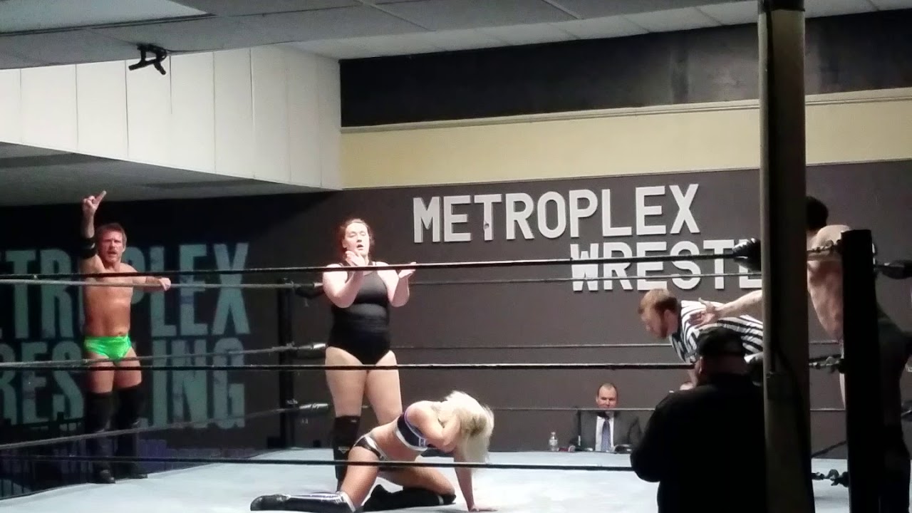 Nova Phoenix and Dexter Hardaway vs Lizzie thorne and Dave Segan