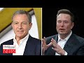 Bob Iger Explains Pulling Ads From X, Elon Musk Responds: &quot;Go F*** Yourself&quot; | THR News