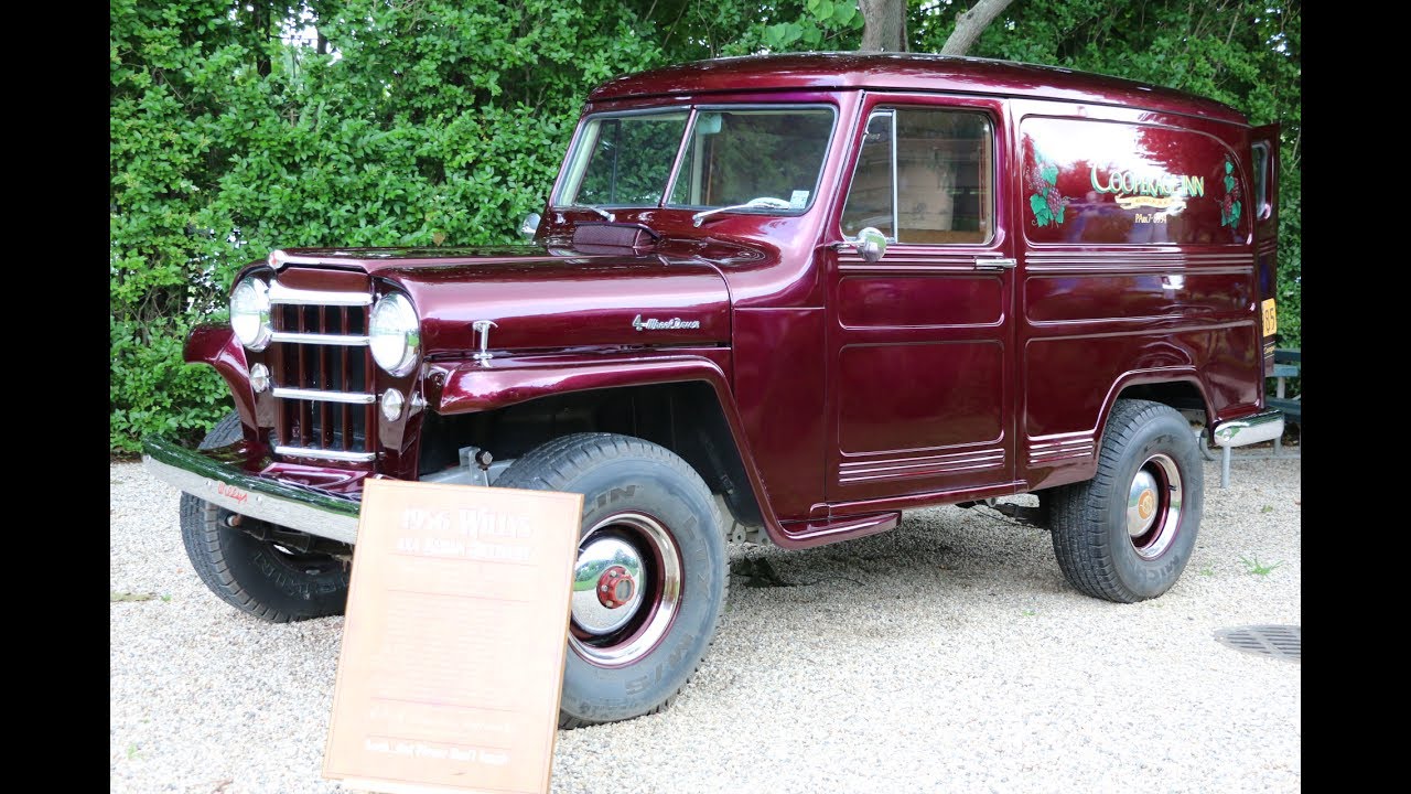 Jeep Willys For Sale >> 1956 Willys 4x4 Sedan Delivery For Sale~Body Off Restoration~Absolutely Fantastic!! - YouTube Jeep Willys For Sale >> 1956 Willys 4x4 Sedan Delivery For Sale~Body Off Restoration~Absolutely Fantastic!! - YouTube