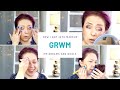 Chatty grwm | how I got into makeup, dreams and goals for my channel..