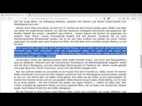 1. Besetztes Gebiet. Bruno Wille - Der Maschinenmensch und seine Erlösung