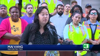 Sacramento City Council members announce affordable housing effort