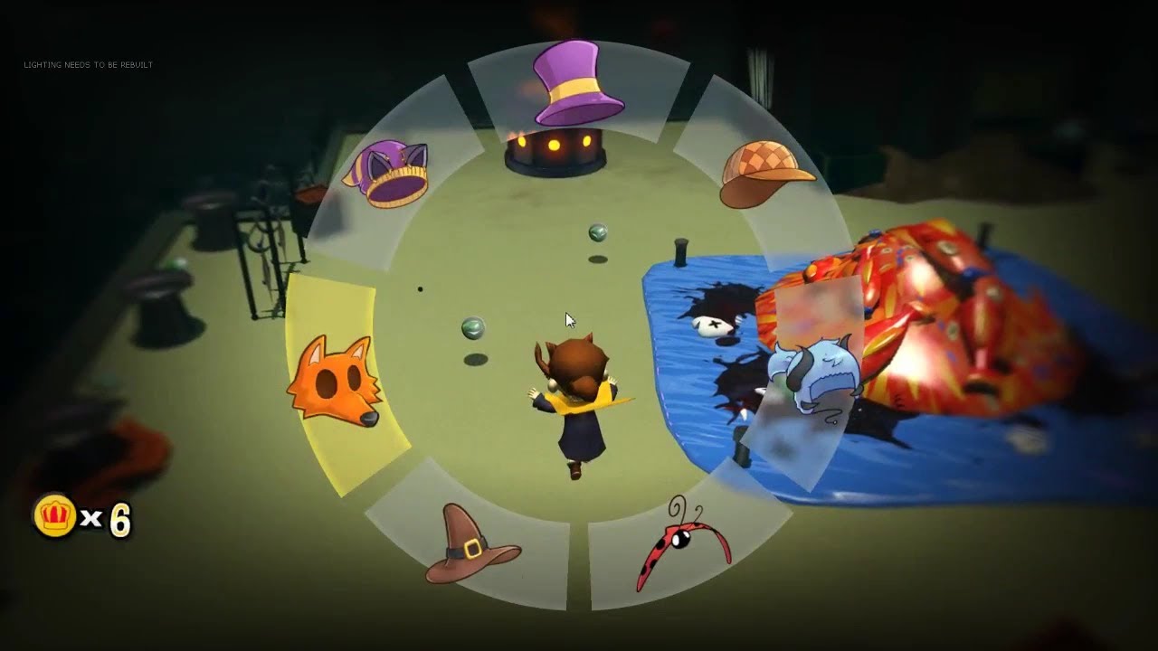 [Archive] A Hat in Time - Time Rift (Raw Footage)