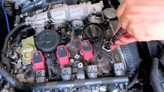 Audi A4 2.0t B8.5 Spark Plugs and Coil Replacement Easy Full Process by Steve Kish 15,157 views 3 years ago 6 minutes, 1 second