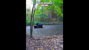 🔥 Can-Am Outlander XMR Epic Mud Rip #shorts