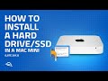 Mac mini Late 2012 Data Doubler 2nd Hard Drive/SSD Installation Video