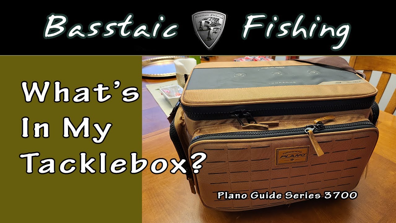 What's In My Tacklebox? ( Plano Guide Series 3700 ) 