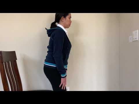 Sit-to-Stand with Fixation for Motion Sensitivity