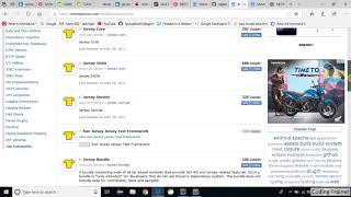 Jersey Rest Webservices