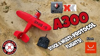 Download Lagu XK A300 BIPLANE MAIDEN WITH STOCK AND MULTI-PROTOCOL TX MP3