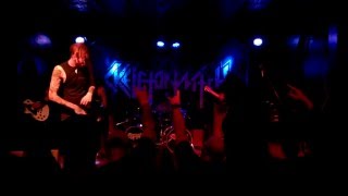 Skeletonwitch &quot;Upon Wings Of Black&quot; at 123 Pleasant Street Morgantown,WV 3/16/16 (Adam&#39;s first show)