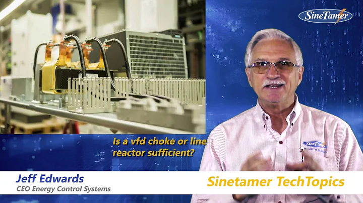 VFD chokes or reactors - Sufficient?