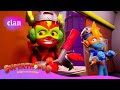SUPERTHINGS Next Stop Trouble 30 Full Episode Clan TVE