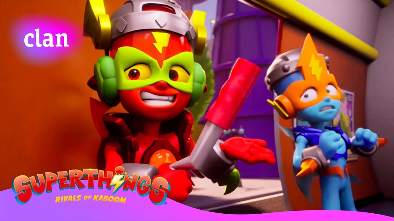¡SUPERTHINGS! 🦸‍♂️🦹‍♂️ - Próxima estación ¡Problemas! [30] | Episodio completo | Clan TVE