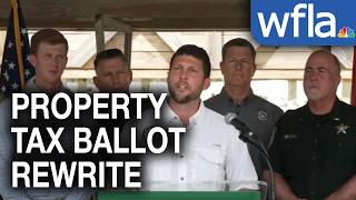 Judge orders property tax ballot measure rewrite