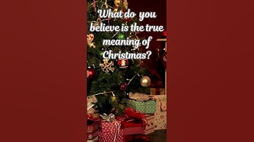 Thumbnail of What does Christmas mean to you? || Whatcha Think Trivia