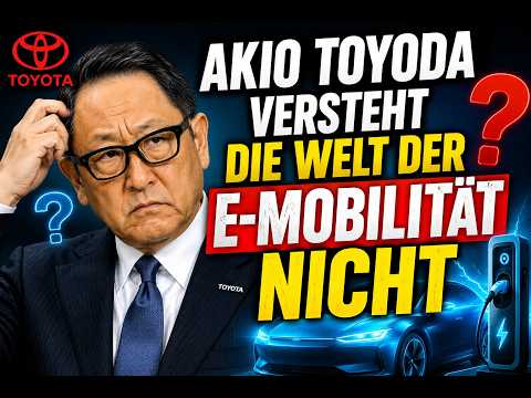 AKIO TOYODA (Former CEO of TOYOTA) doesn't understand ...