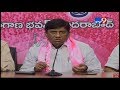 LIVE: TRS MP Vinod Kumar press meet