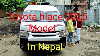 Toyota hiace Dhangadhi to dadeldhura