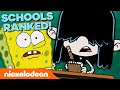 Nick Schools and Teachers RANKED 👍 Nickelodeon Tier Lists