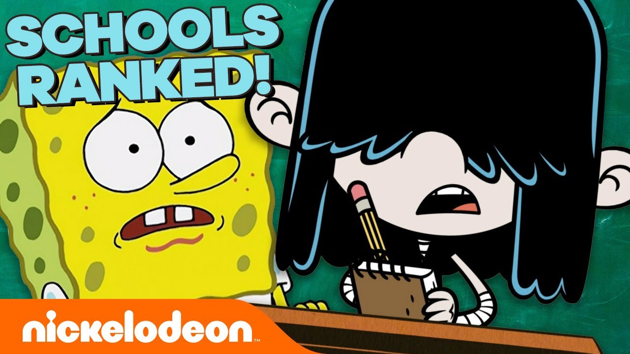Nick Schools and Teachers RANKED 👍 Nickelodeon Tier Lists