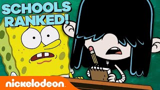 Nick Schools And Teachers Ranked Nickelodeon Tier Lists