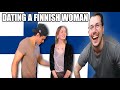 Italian Reacts To You Know You&#39;re Dating a Finnish Woman When...