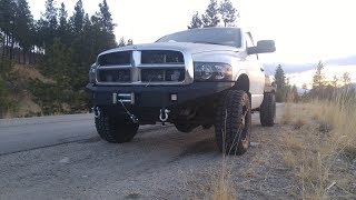CUSTOM WINCH BUMPER BUILD FOR 3RD GEN CUMMINS