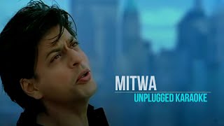 Whatsapp +918777208374 for any unplugged karaoke facebook connect -
https://www.facebook.com/karaokepoint/ song name mitwa movie kabhi
alvida naa kehna s...