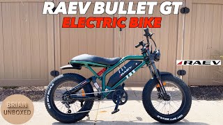 RAEV Bullet GT Electric Bike - Full Review